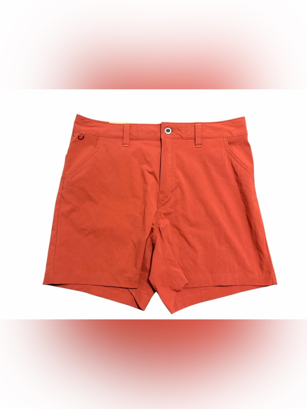 NEW Patagonia Women's Quandary 5” Shorts Mangrove Red Size 10